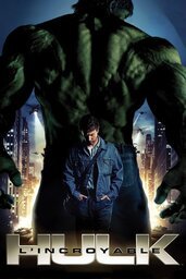 Affiche de L Incroyable Hulk 2008